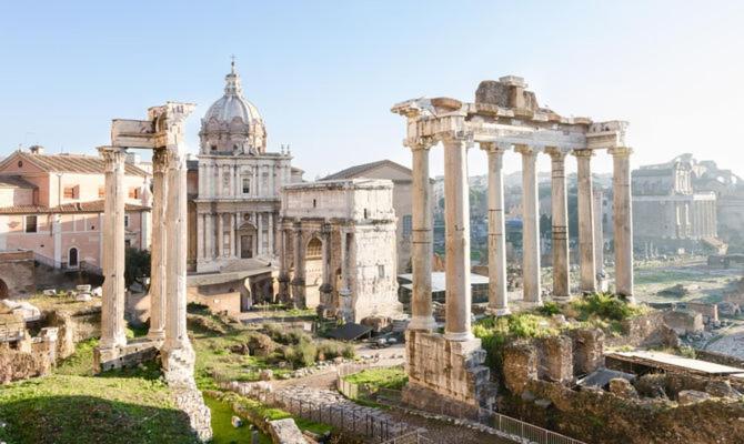 Opera Luxury Rosmini Apartment Rome Luaran gambar